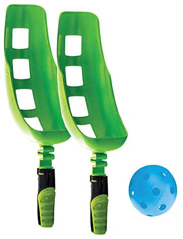 Franklin Sports Handheld Toss Games - Fun Kids Beach + Backyard Game Set