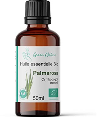 Huile Essentielle Bio Palmarosa 50ml