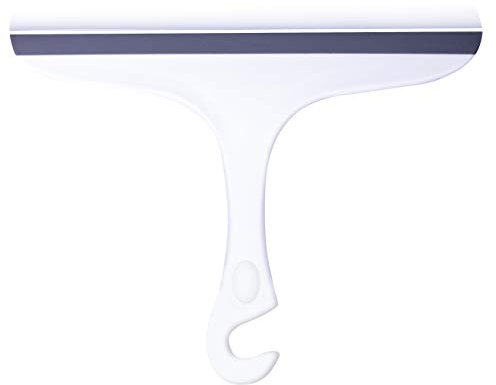 RIDDER Ducky - Rasqueta para Limpiar Ventanas (ABS (acrilonitrilo butadieno estireno), Color Blanco, Aprox. 20 x 23 x 2,8 cm.