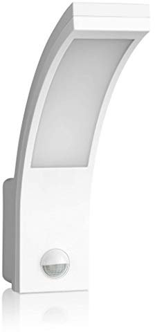 SEBSON LED Applique da Esterno con Sensore di Movimento IP65 - Lampada da Parete Bianco 15W 1000lm Bianco Freddo 5800K - Luce Esterna con Sensore 9m/140°