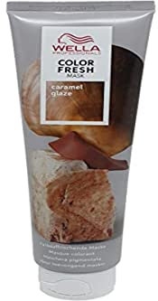 Wella Professional Color Fresh Maske temporäre Farbauffrischung 150 ml, Karamellglasur