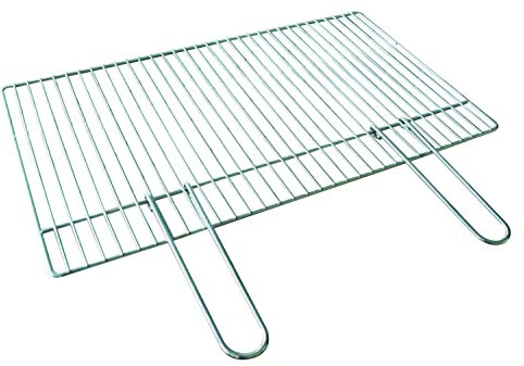 Griglia graticola in acciaio 45x33 cm per Barbecue - Beton