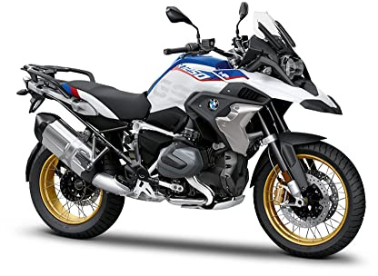 Maisto 1:18 MOTORBIKE BMW R1250 GS, coleurs assorties