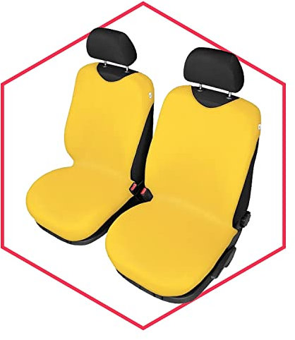 Saferide Autositzbezüge Autositzschoner Sitzbezüge Kompatibel mit FIAT 500L Vorne 1+1 Auto Sitzbezug 100% Baumwolle Autositzauflage Autositz Sitzauflagen Tuning Auto Zubehör Innenraum