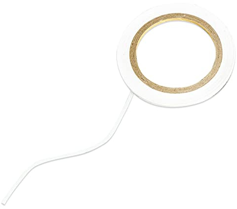 DAGIJIRD Plastic Model Masking Tape Stickiness Tape for Curves Fine Line for Gundam Spray Coloring Painting Tool 8m