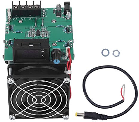 Elektronischer Lasttester, DC12V 0-20a 250W Batteriekapazität Stromtester Elektronisches Lastentladungsüberwachungsmodul Zum Testen Der Powerbank-Kapazität