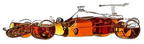 Whiskey Decanter - Racing Car Decanter - 400ml - Gift for Men- Car Decanter