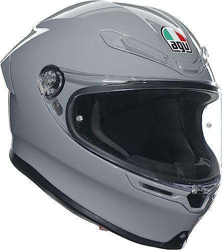 AGV K6 S Helm, grau, S (55/56)