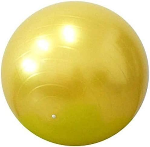 MDybf Fitness Ball Yoga Ball Pilates Exercise Fitness Ball Childbirth Ball, Fitness Balance Training Childbirth Assistance Ball (Color : Yellow, Size : 95cm)