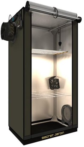 Secret Jardin For Twenty 100 FS100 Komplett Grow Set (60x40x116cm)