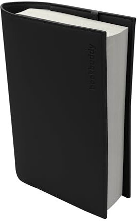 bookbuddy - Paperback Book Protector - Black