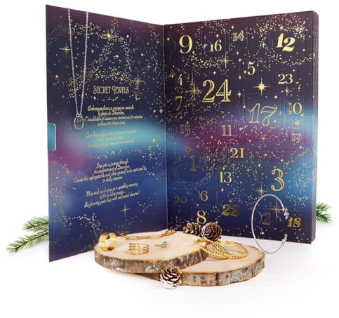 Adventskalender – 24 Schmuckstücke