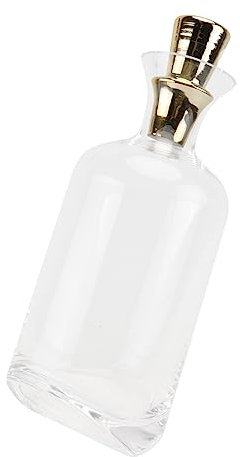 Cabilock 1 Pc Caraffa Di Cristallo Decanter Per Alcool Tag Decanter Caraffa Per Vino Distributore Decanter Inclinato Rosso Decanter Per Vino Trasparente Bicchiere Transparent