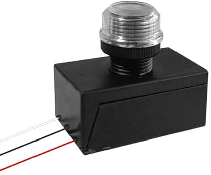 Allume-feu pour barbecue d'extérieur haute performance - Interrupteur multifonction à capteur de lumière - Composant d'allumage