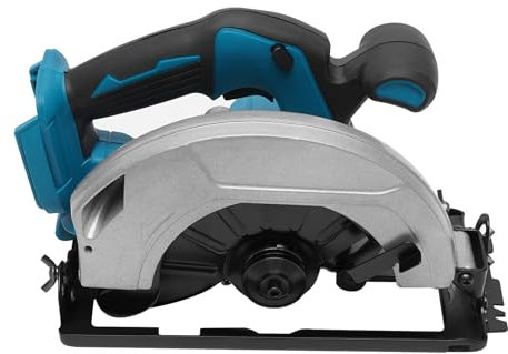 Vinnyooc - Sierra circular profesional (750 W, 20000 rpm, corte 0-90 mm/0-45°, motor de cobre, para madera/metal/plástico