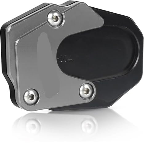 Plaque D'extension Béquille Moto pour Suzuki pour GSX-S1000 pour Katana 2019-2021 Extension Support Béquille Latérale Moto(253)