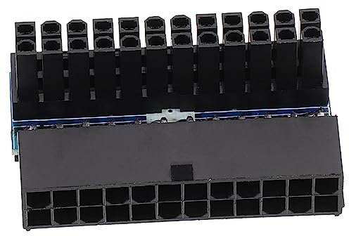 Lurrose Adaptador de Ángulo Base Convertidor de Alimentación de Computadora de Accesorio de Pc Organización de Cables