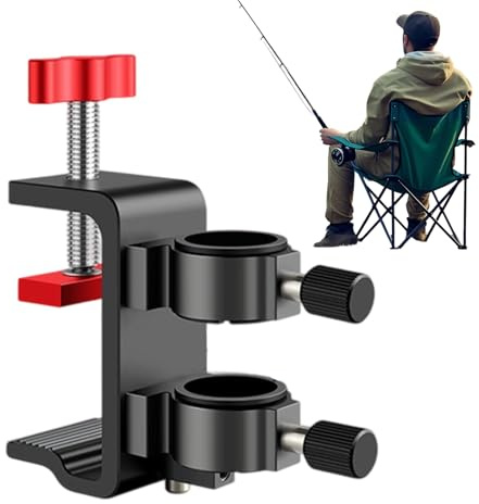 Generisch Boot Sonnenschirmhalter,Angelzubehör Halterung - Metall Halterung Tischzubehör Für Garten Camping Reise Terrasse