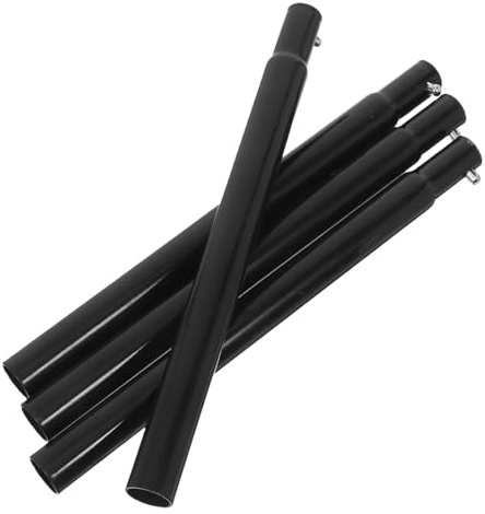 HANABASS Lot De De Poêle En Métal Amovibles Pour Poêle À Support De Sectionné Support De Amélioré Accessoire Pour À