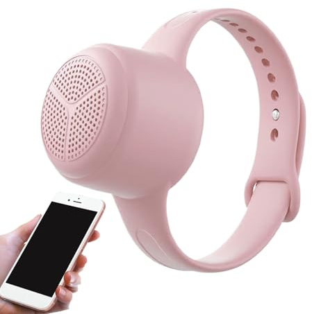 Orologio con altoparlante indossabile, altoparlante da polso indossabile, dispositivo audio portatile per arrampicata, corsa, equitazione, escursionismo, moto, allenamento all'aperto, ciclismo