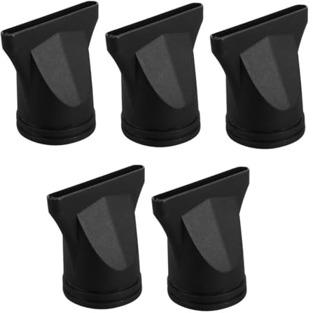 BELLIFFY 5 Pezzi Ugelli per Asciugacapelli Accessori Resistenti in Diffusore e Beccuccio Piatto per Styling Professionale Capelli Ricci e Lisci