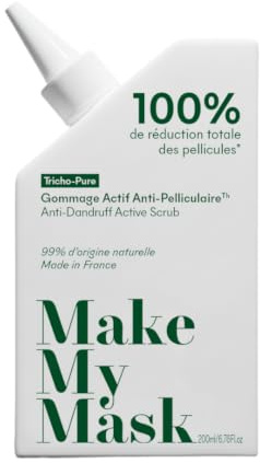 Makemymask, Gommage Anti-Pelliculaire Exfoliant Actif Cuir Chevelu - 200 ml