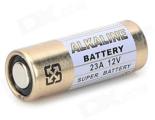 Lot de 10 piles alcalines 23 A 12 V 21/23 A23 E23 A MN21 MS21 V23GA L1028