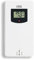 ADE Capteur extérieur WS1001 pour station météo remplacement | 3 canaux | avec écran | compatible avec ADE WS1503, WS1703, WS1704, WS1911, WS1917, WS2132, WS2325 | blanc