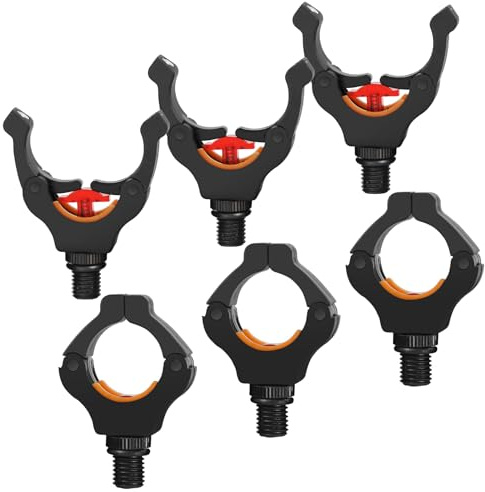 Butt Grip Rutenauflage mit Messinggewinde für alle Rutenhalter Rutenständer Rod Pod und Bank Stick