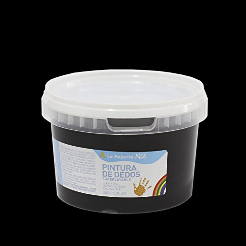 Die Fliege 117309 Malerei FINGER D-02, schwarz, 500 ml