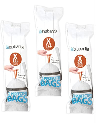 Brabantia Müllbeutel 12 Liter (X) (60 Stuck)