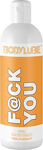 BODYLUBE® F@CK YOU | Gleitgel auf Wasserbasis für den Analbereich | Premiumqualität (1000 ml)