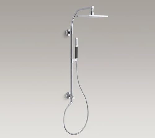 KOHLER Wesin Arched Bath/Shower Hand Shower in Polished Chrome 45205-MA-CP