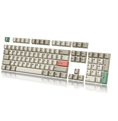 HK GAMING Custom Keycaps | Dye Sublimation PBT Keycap Set for Mechanical Keyboard | 139 Keys | Cherry Profile | ANSI US-Layout | Compatible with Cherry MX, Gateron, Kailh, Outemu | 9009