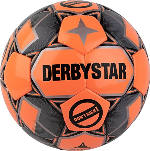 Derbystar Erwachsene Fußball Keeper, orange grau, 5, 1059500790