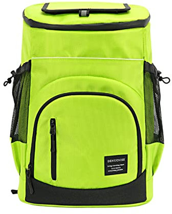 AUXDIQ 30L Kühlrucksack Wasserdichter Picknickrucksack Isoliert Kühltasche für Picknick Camping Wandern