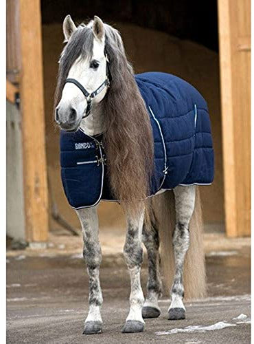 Horseware Rambo Stable 400g, Größe:125 cm / 5'9, Farbe:Navy