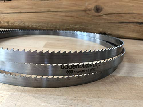 Lama per sega a nastro Uddeholm 1490, larghezza 12 mm, spessore 0,5, passo 5 mm