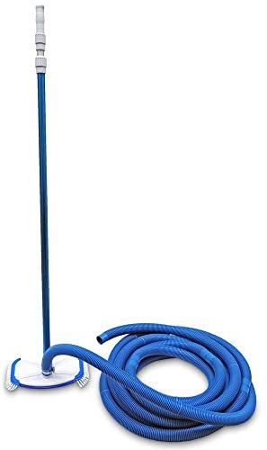 POOL Total Bodensauger-Set Exclusive, mit seitlichen Spezialbürsten zur optimalen Reinigung des Pools