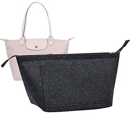 Lckaey Taschenorganizer, Le Pliage Organizer-Einsatz, großer Tragetaschen-Einsatz, 1014 dunkelgrau-L