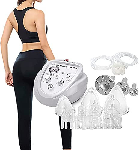 Massaggiatore Per Coppettazione Sottovuoto, Set Per Coppettazione, Macchina Per La Bellezza Della Coppettazione Rassodante Della Pelle, Pompa Per Massaggio Al Seno Regolabile Per Casa Per Le Donne