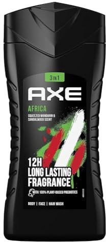 6er Pack - Axe Duschgel Africa 3in1-12h - 250ml