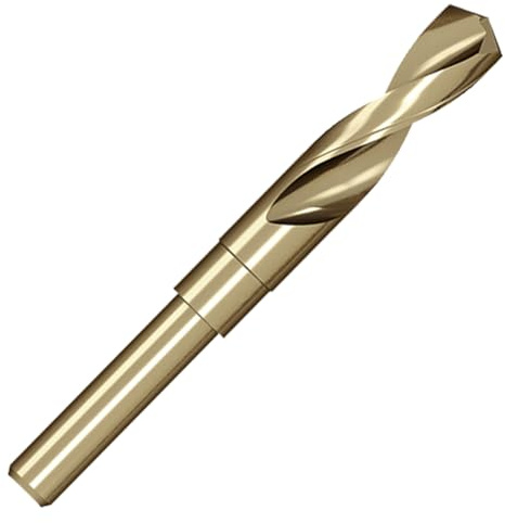 Meccion HSS-Co Foret Hélicoïdal 17.5mm Professional Forets à Métaux pour Métal et Acier Inoxydable, Standard DIN 338