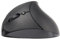 Left Handed Mouse Wireless Vertical Mouse Ergonomic 2.4GHz Optical Computer Mice with USB Receiver and 3 Adjustable DPI Portable Rechargeable Cordless Mouse for Laptop PC Desktop Notebook, Black