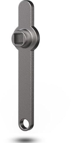 YHT 5mm Heater Bleed Key,Stainless Steel Radiator Ventilation Handle,Radiator Valve Key for Bleeding and Air Vent,Socket Spanner Key for Radiator