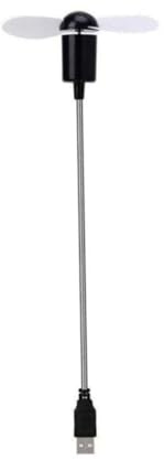 Ciieeo Leises Usb-schwanenhals-lüfterset 4-tlg. Tragbarer Elektrischer Lüfter Für Laptop Pc Schreibtisch Weicher Flexibler Kühlventilator Für Das Home Office