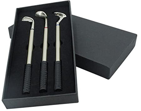 OHPHCALL Golf-kugelschreiber Golfschläger Design Stift Robust Als Büro Schreibtisch-deko Für Golfer Geschenk Für Schule Und Freizeit