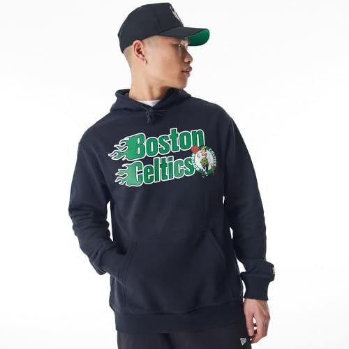 Boston Celtics Unisex Basketball Hooded Pullover Kapuzenpullover
