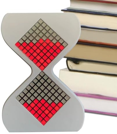 Sablier électronique - Minuteur mécanique - Minuteur électronique LED avec temps réglable de 0 à 30 minutes pour la cuisine en classe