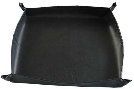 Tapis de brasero Ignifuge - Résistant incendies pour l'extérieur, Tapis Ignifuge résistant à la Chaleur | Tapis de Camping en Silicone sous la Grille, Protection Thermique pour Grille pour